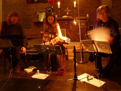 Hans Hegner, Cosima Hoffmann, Rainer Volkenborn (Foto: Karoline Hermann)